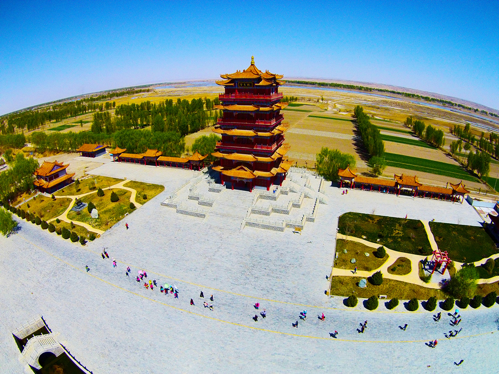 高台县>>大湖湾旅游风景景区