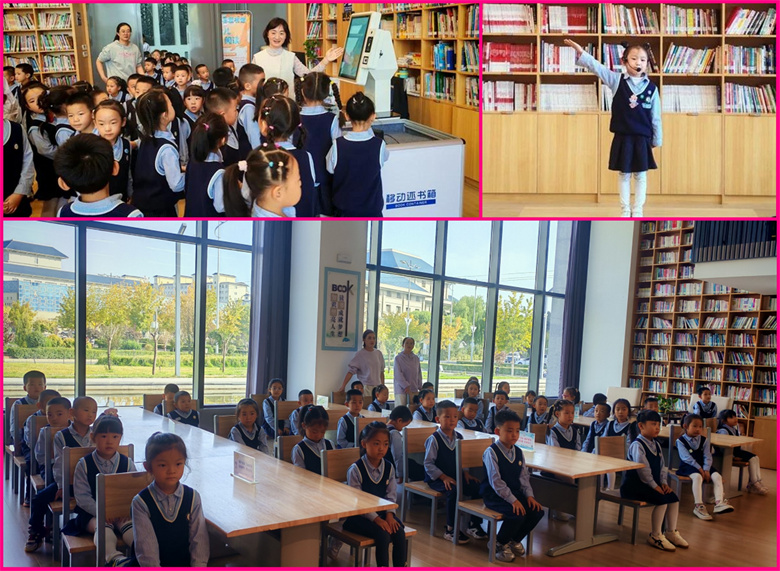 高台县第四幼儿园师生走进图书馆开展读绘本讲故事活动(图2)