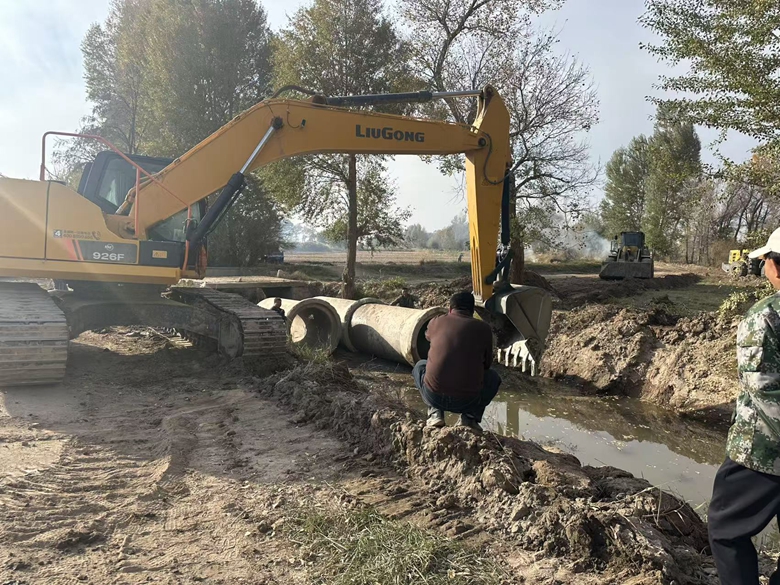 千赢·体育(国际)官方网站友联水资源保护利用所：精准发力破困