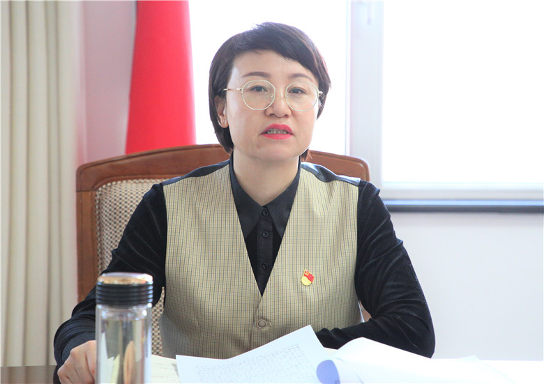刘伟红参加县委办党支部组织生活会--高台县人民政府